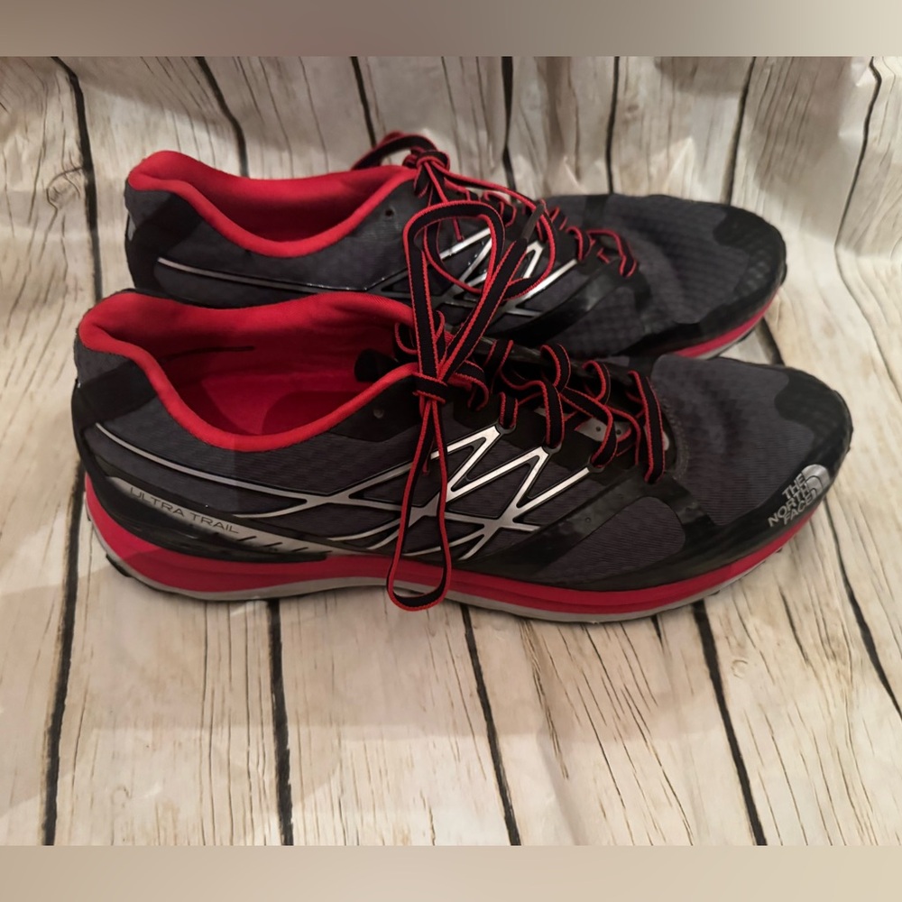 Men’s North Face Ultra Trail Runners Size 10.5